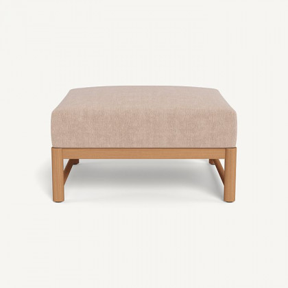 Harbour Breeze Xl Teak Ottoman