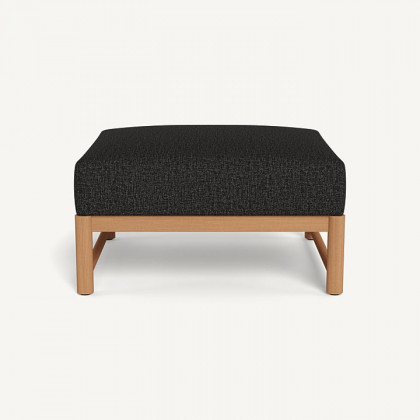 Harbour Breeze Xl Teak Ottoman