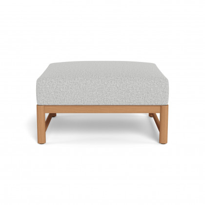 Harbour Breeze Xl Teak Ottoman