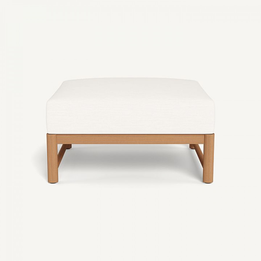 Harbour Breeze Xl Teak Ottoman