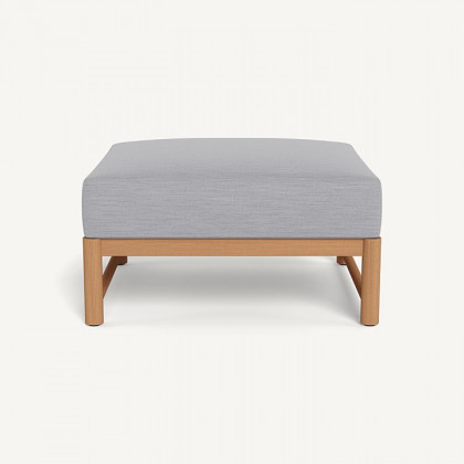 Harbour Breeze Xl Teak Ottoman