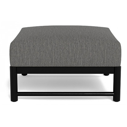 Harbour Breeze Xl Teak Ottoman - Teak Natural, Panama Cloud