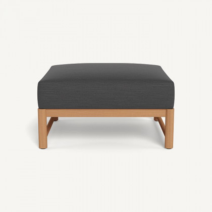 Harbour Breeze Xl Teak Ottoman