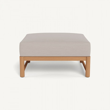 Harbour Breeze Xl Teak Ottoman