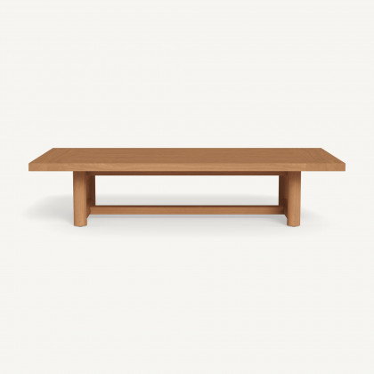 Harbour Breeze Xl Teak Coffee Table in Teak Natural