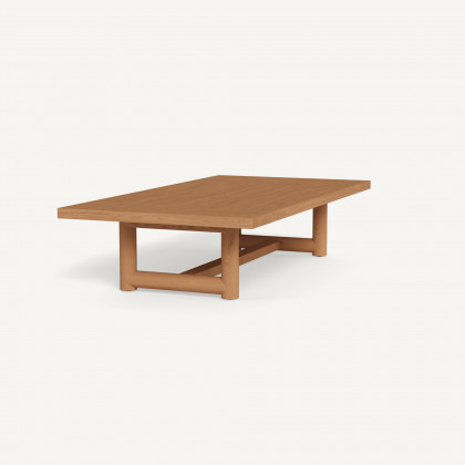 Harbour Breeze Xl Teak Coffee Table in Teak Natural