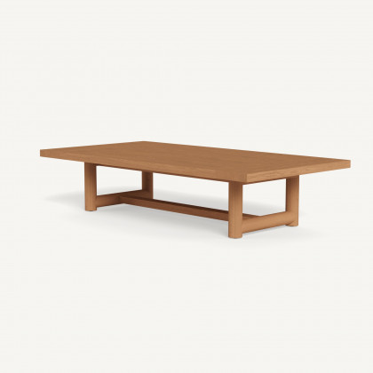 Harbour Breeze Xl Teak Coffee Table in Teak Natural
