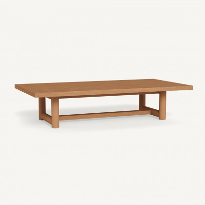 Harbour Breeze Xl Teak Coffee Table in Teak Natural