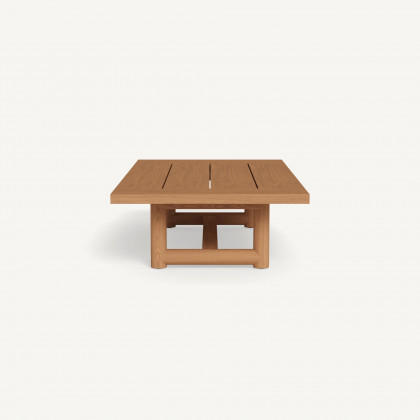 Harbour Breeze Xl Teak Coffee Table in Teak Natural