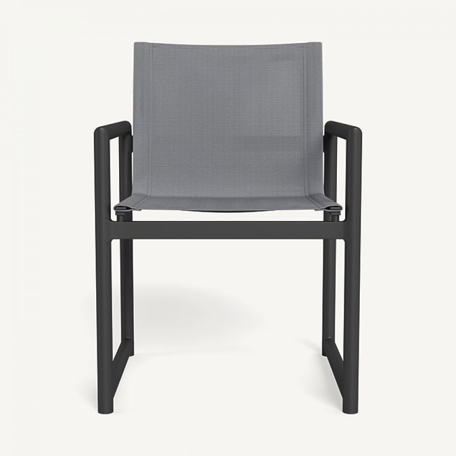 Harbour Breeze Xl Aluminum Dining Chair