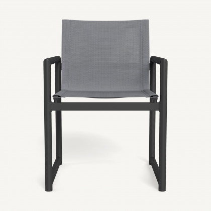 Harbour Breeze Xl Aluminum Dining Chair