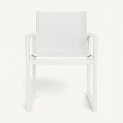 Harbour Breeze Xl Aluminum Dining Chair