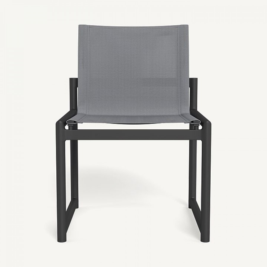 Harbour Breeze Xl Aluminum Armless Dining Chair