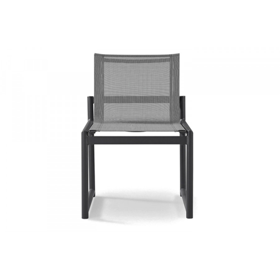 Harbour Breeze Xl Armless Dining Chair - Aluminum Asteroid