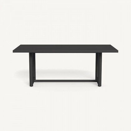 Harbour Breeze Xl Aluminum Dining Table 79"