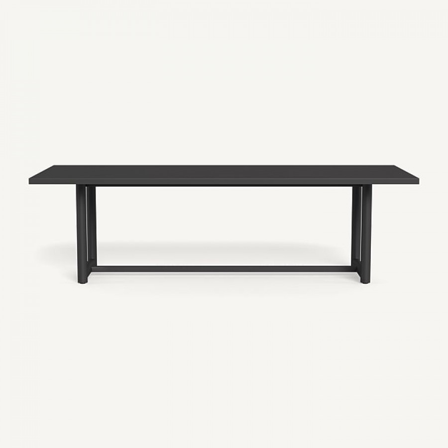 Harbour Breeze Xl Aluminum Dining Table 102"