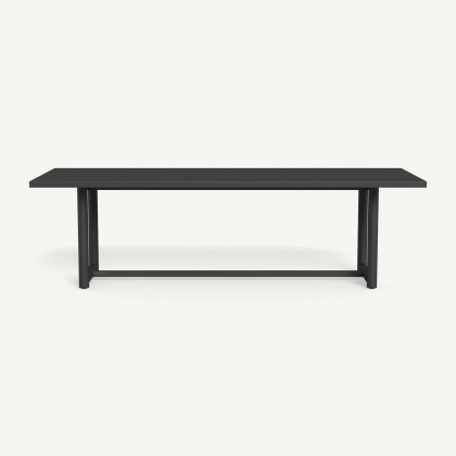 Harbour Breeze Xl Aluminum Dining Table 102"