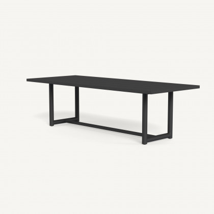 Harbour Breeze Xl Aluminum Dining Table 102" - Aluminum Asteroid