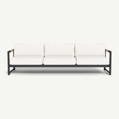 Harbour Breeze Xl Aluminum 3 Seat Sofa