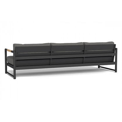 Harbour Breeze Xl 3 Seat Sofa - Aluminum Asteroid, Cast Slate