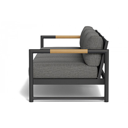 Harbour Breeze Xl 3 Seat Sofa - Aluminum Asteroid, Cast Slate