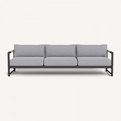 Harbour Breeze Xl Aluminum 3 Seat Sofa