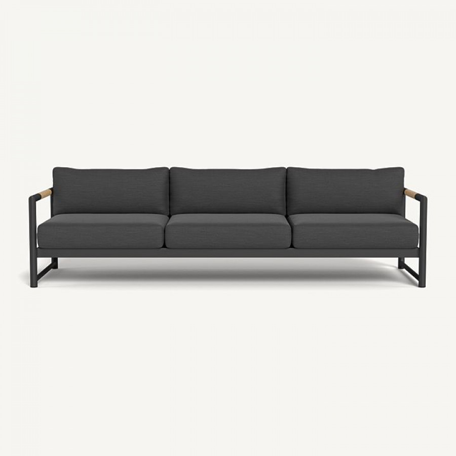 Harbour Breeze Xl Aluminum 3 Seat Sofa