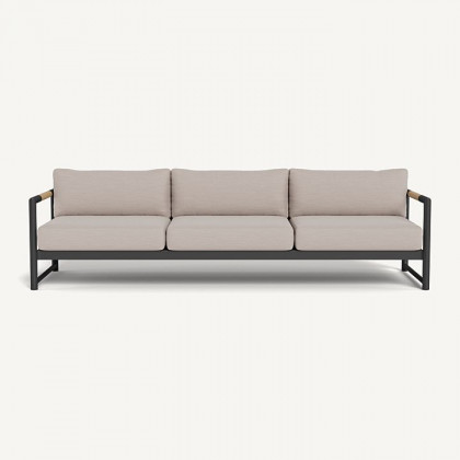 Harbour Breeze Xl Aluminum 3 Seat Sofa