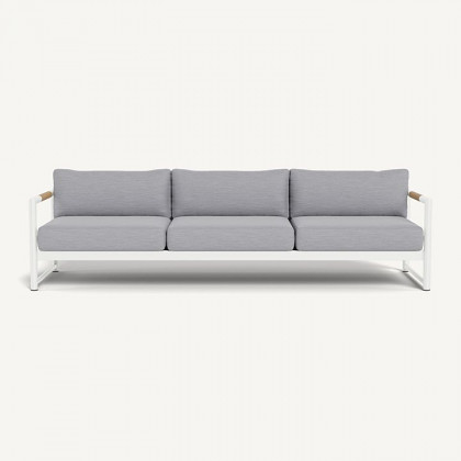 Harbour Breeze Xl Aluminum 3 Seat Sofa