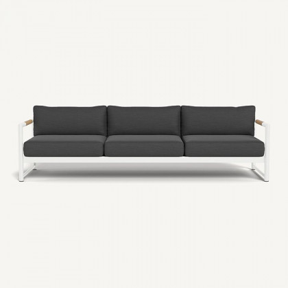 Harbour Breeze Xl Aluminum 3 Seat Sofa