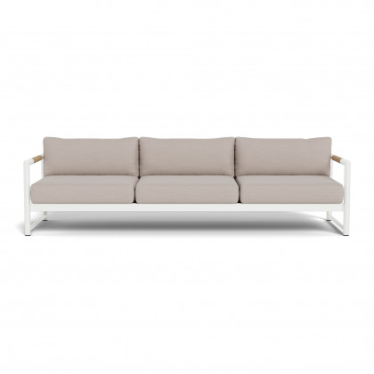 Harbour Breeze Xl Aluminum 3 Seat Sofa