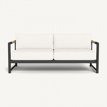Harbour Breeze Xl Aluminum 2 Seat Sofa