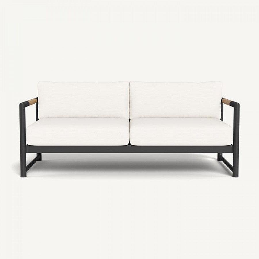 Harbour Breeze Xl Aluminum 2 Seat Sofa