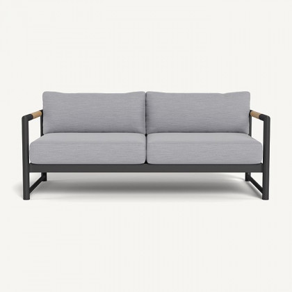 Harbour Breeze Xl Aluminum 2 Seat Sofa
