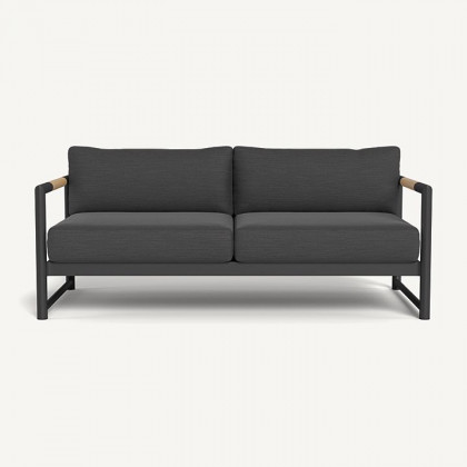 Harbour Breeze Xl Aluminum 2 Seat Sofa