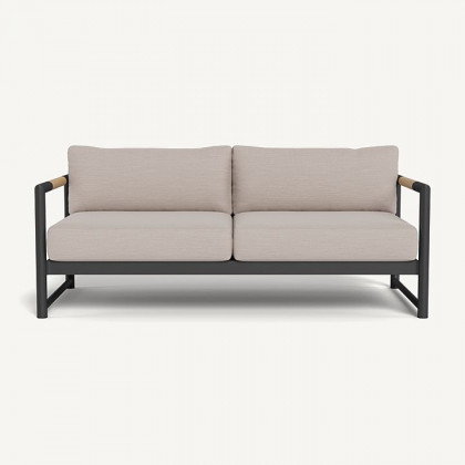Harbour Breeze Xl Aluminum 2 Seat Sofa