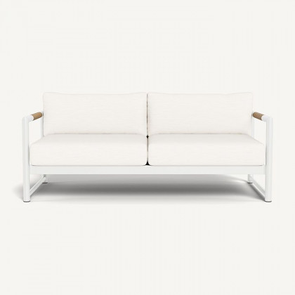 Harbour Breeze Xl Aluminum 2 Seat Sofa