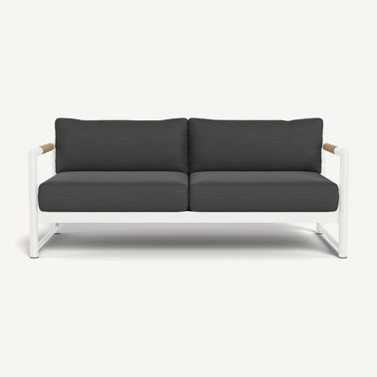 Harbour Breeze Xl Aluminum 2 Seat Sofa