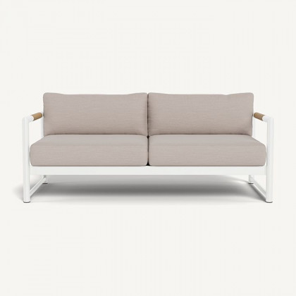 Harbour Breeze Xl Aluminum 2 Seat Sofa