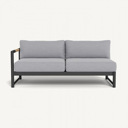 Harbour Breeze Xl Aluminum 2 Seat 1 Arm Left