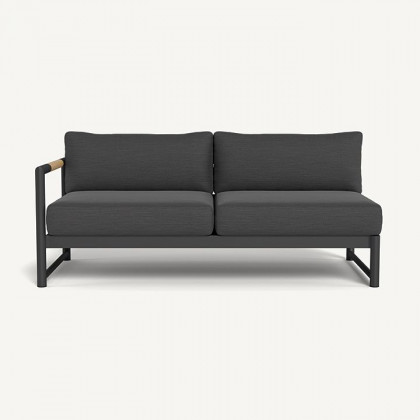 Harbour Breeze Xl Aluminum 2 Seat 1 Arm Left