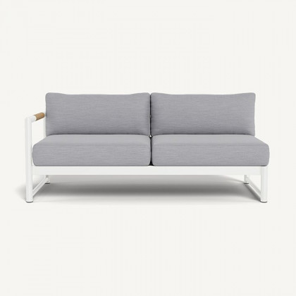 Harbour Breeze Xl Aluminum 2 Seat 1 Arm Left