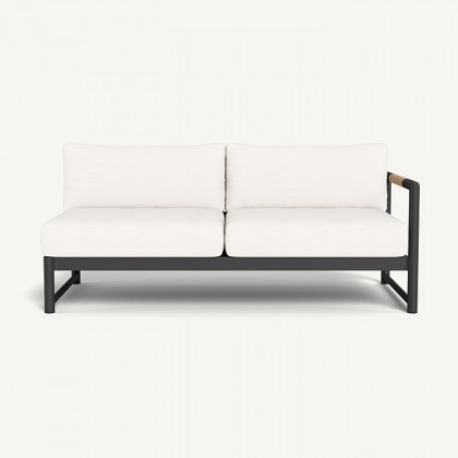 Harbour Breeze Xl Aluminum 2 Seat 1 Arm Right