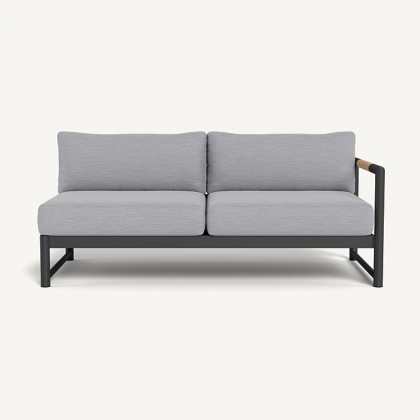Harbour Breeze Xl Aluminum 2 Seat 1 Arm Right