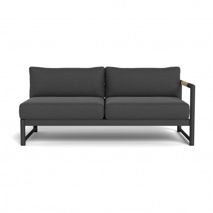 Harbour Breeze Xl Aluminum 2 Seat 1 Arm Right