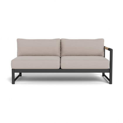 Harbour Breeze Xl Aluminum 2 Seat 1 Arm Right