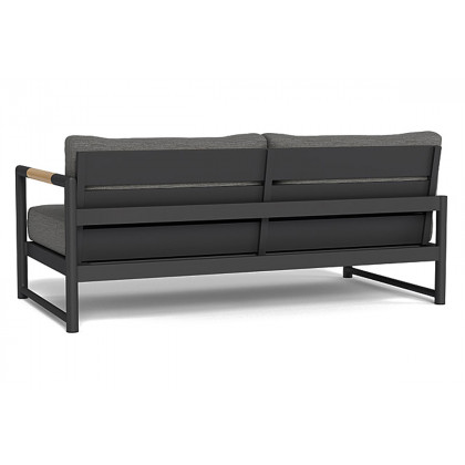 Harbour Breeze Xl 2 Seat 1 Arm Right - Aluminum Asteroid, Panama Marble