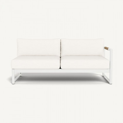 Harbour Breeze Xl Aluminum 2 Seat 1 Arm Right
