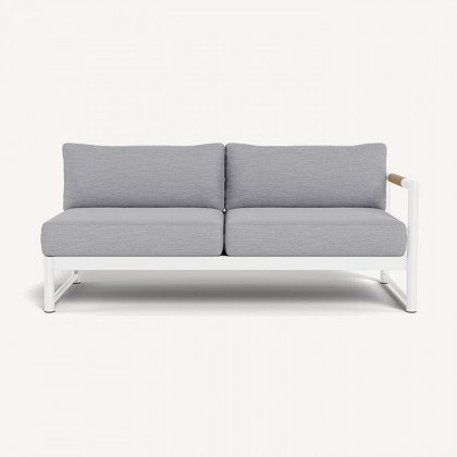 Harbour Breeze Xl Aluminum 2 Seat 1 Arm Right
