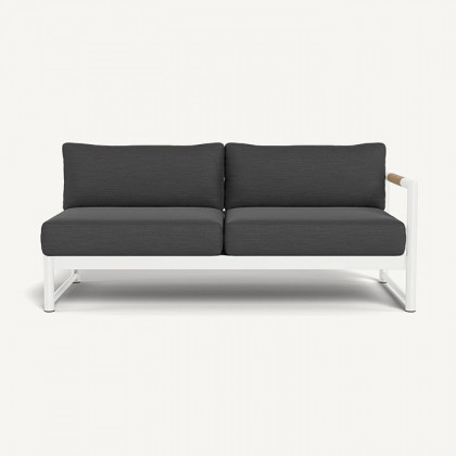 Harbour Breeze Xl Aluminum 2 Seat 1 Arm Right